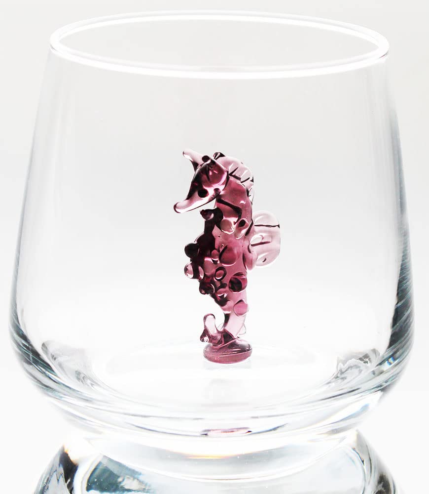 Amazon.com | HeguSun 3D Drinking Glass Cup with Cute Animal